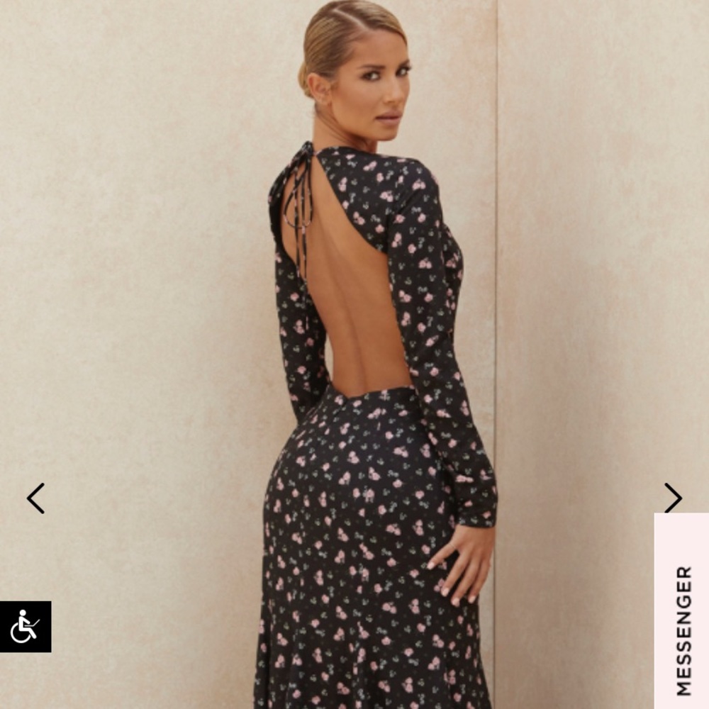 House of CB Octavia Dress - small